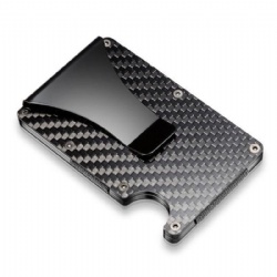 Carbon Fiber Money Clip