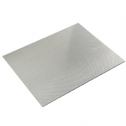 Silver Carbon Fiber Sheet